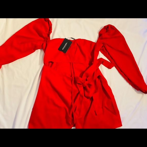 PrettyLittleThing Dresses & Skirts - For the plus queens 😍beautiful red bodycon for different occasions ✨